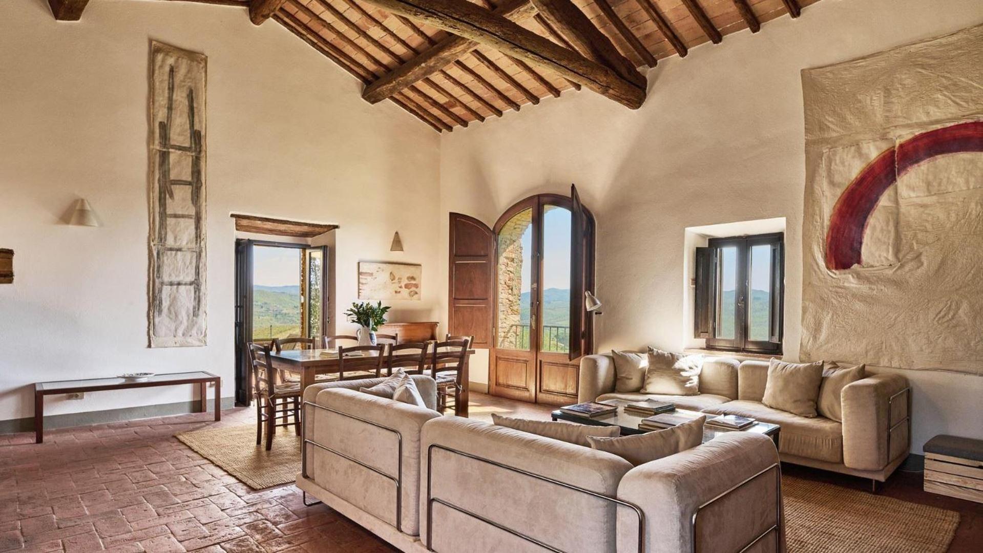Villa Poggiarello Castelnuovo Berardenga Exterior foto