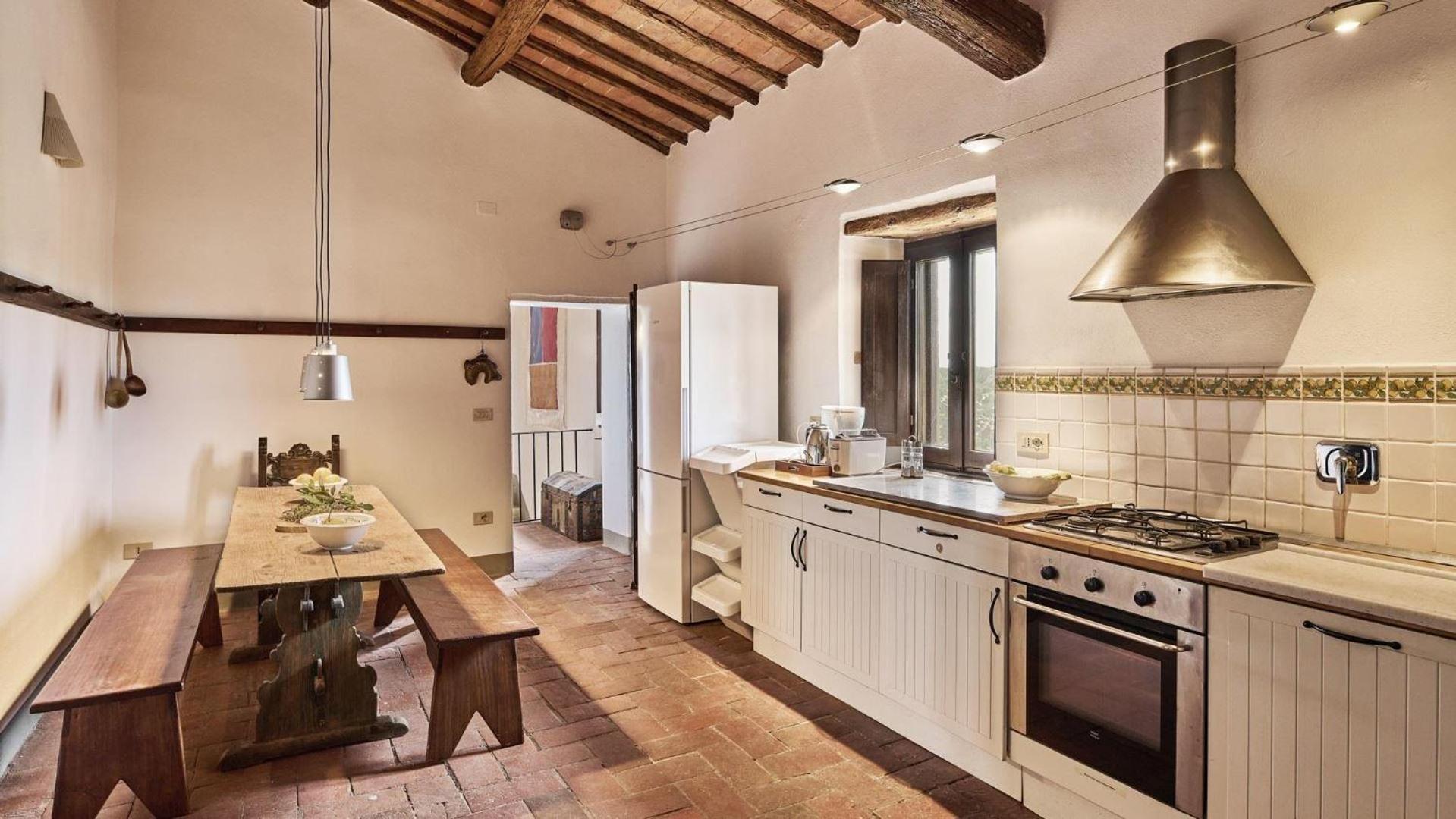 Villa Poggiarello Castelnuovo Berardenga Exterior foto