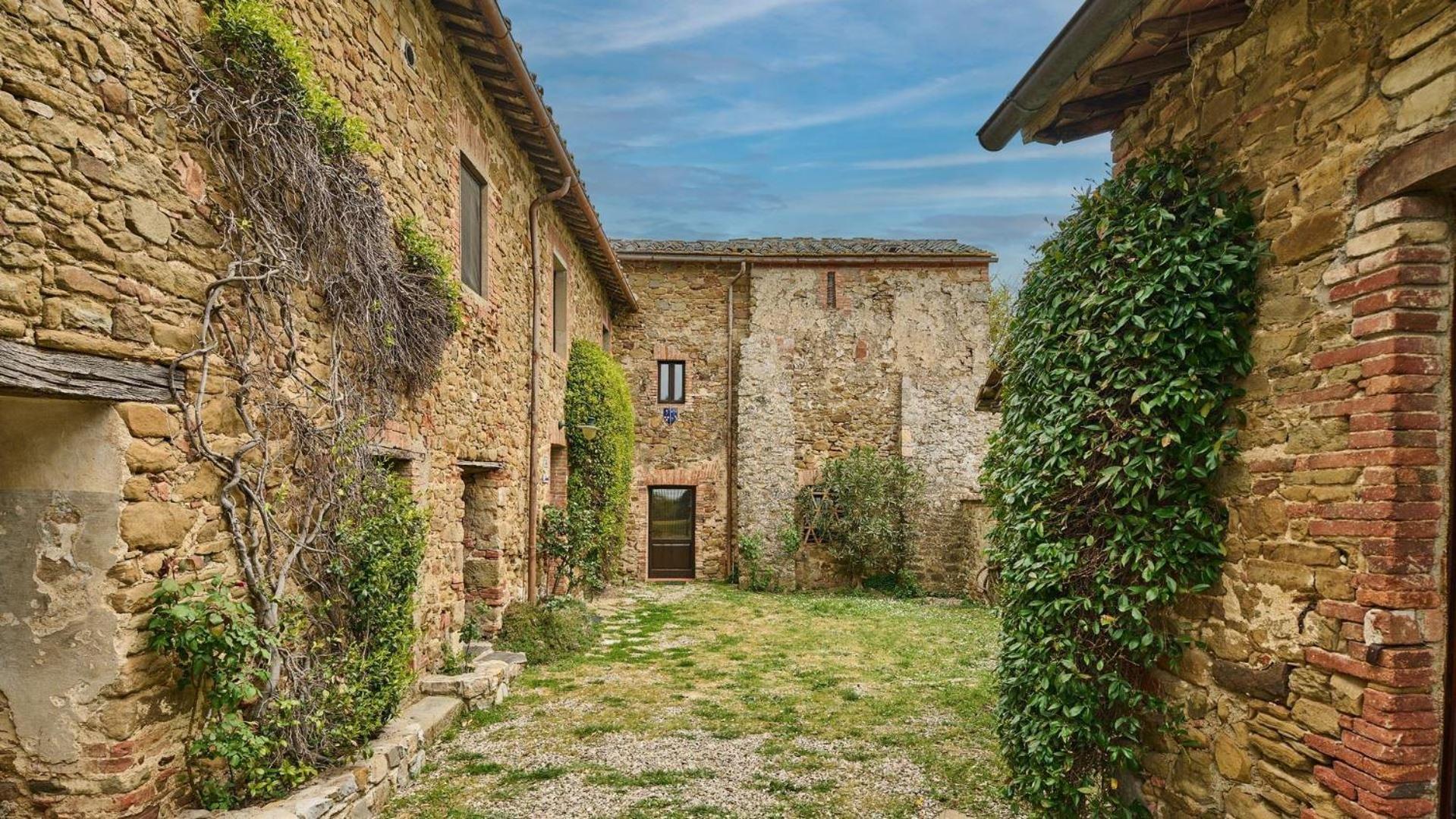 Villa Poggiarello Castelnuovo Berardenga Exterior foto
