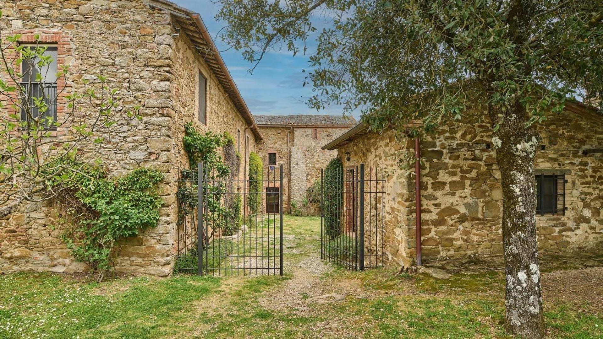 Villa Poggiarello Castelnuovo Berardenga Exterior foto