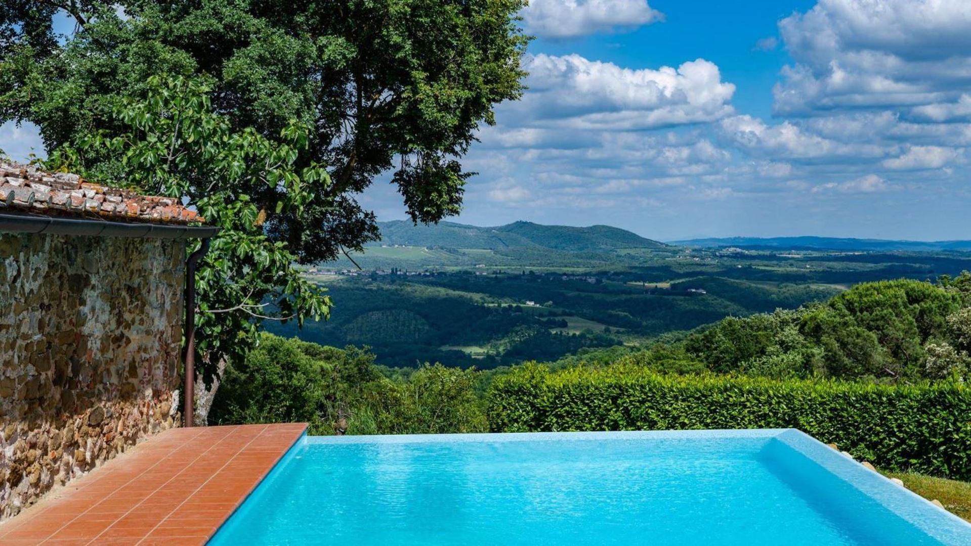 Villa Poggiarello Castelnuovo Berardenga Exterior foto