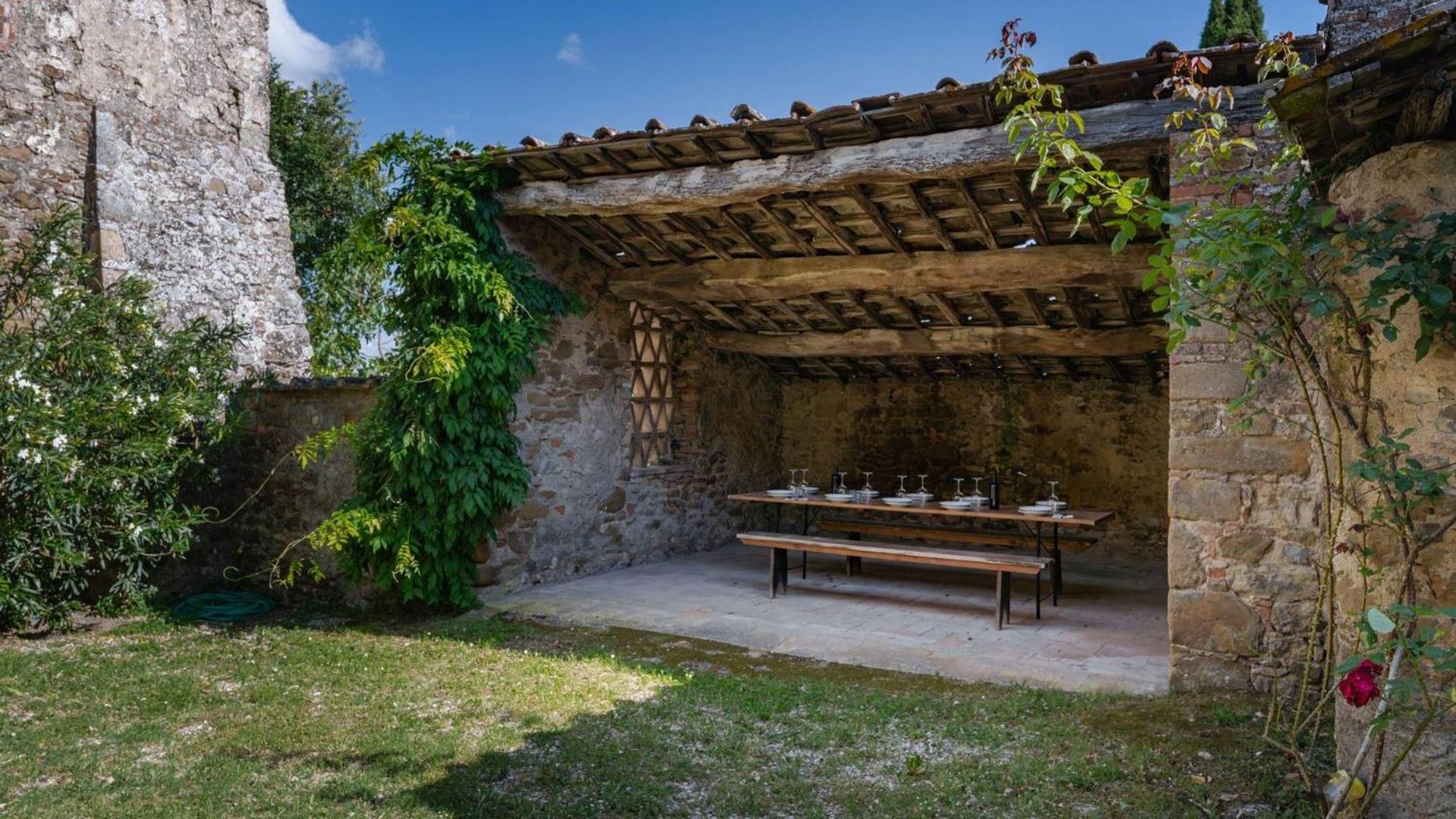 Villa Poggiarello Castelnuovo Berardenga Exterior foto
