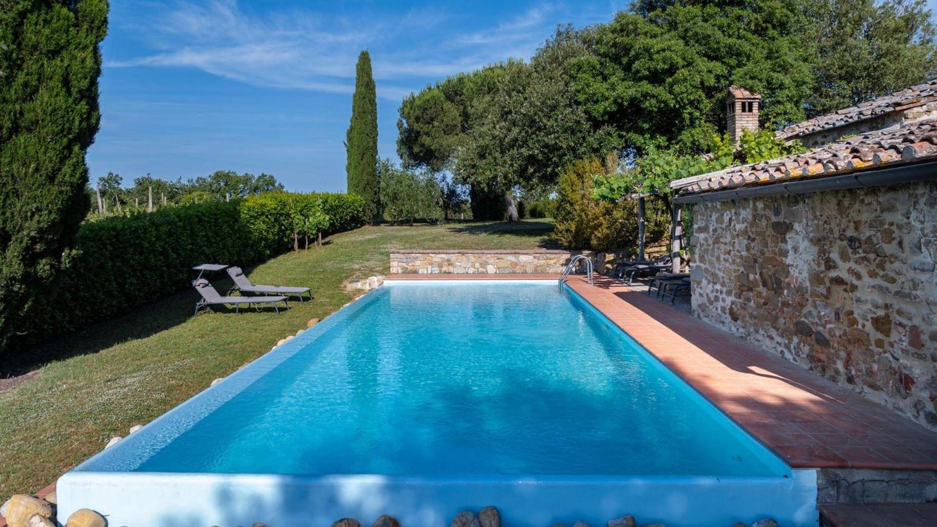 Villa Poggiarello Castelnuovo Berardenga Exterior foto