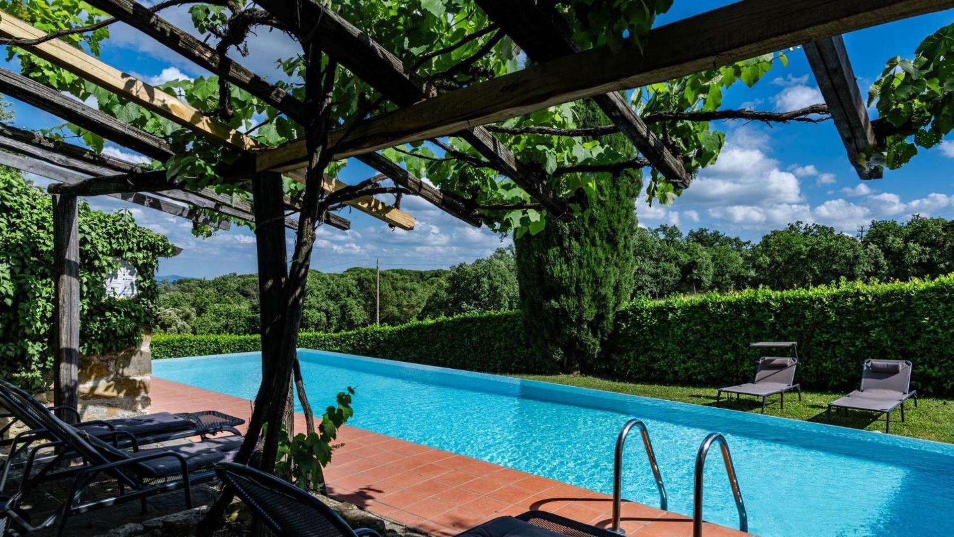 Villa Poggiarello Castelnuovo Berardenga Exterior foto