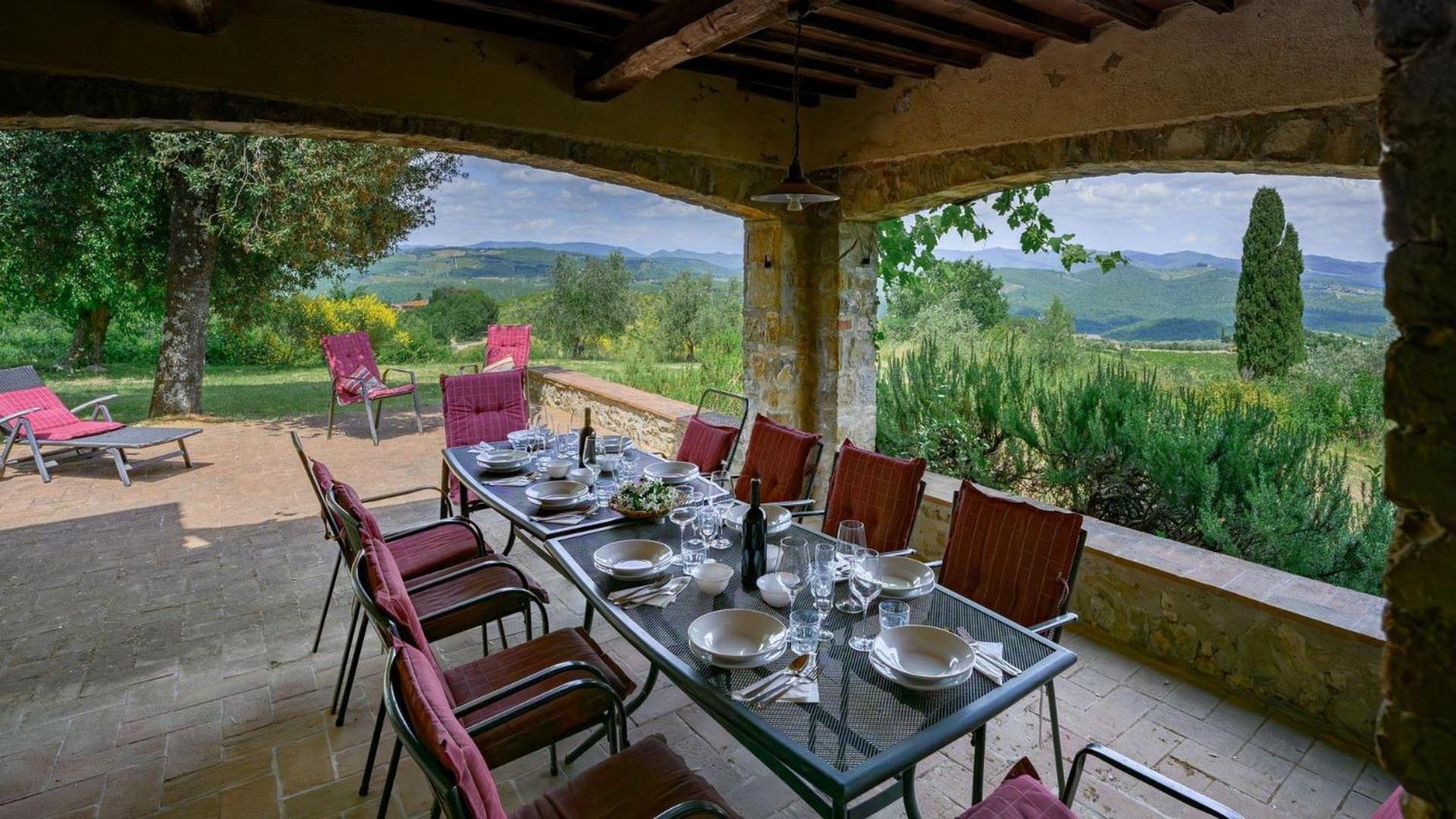 Villa Poggiarello Castelnuovo Berardenga Exterior foto