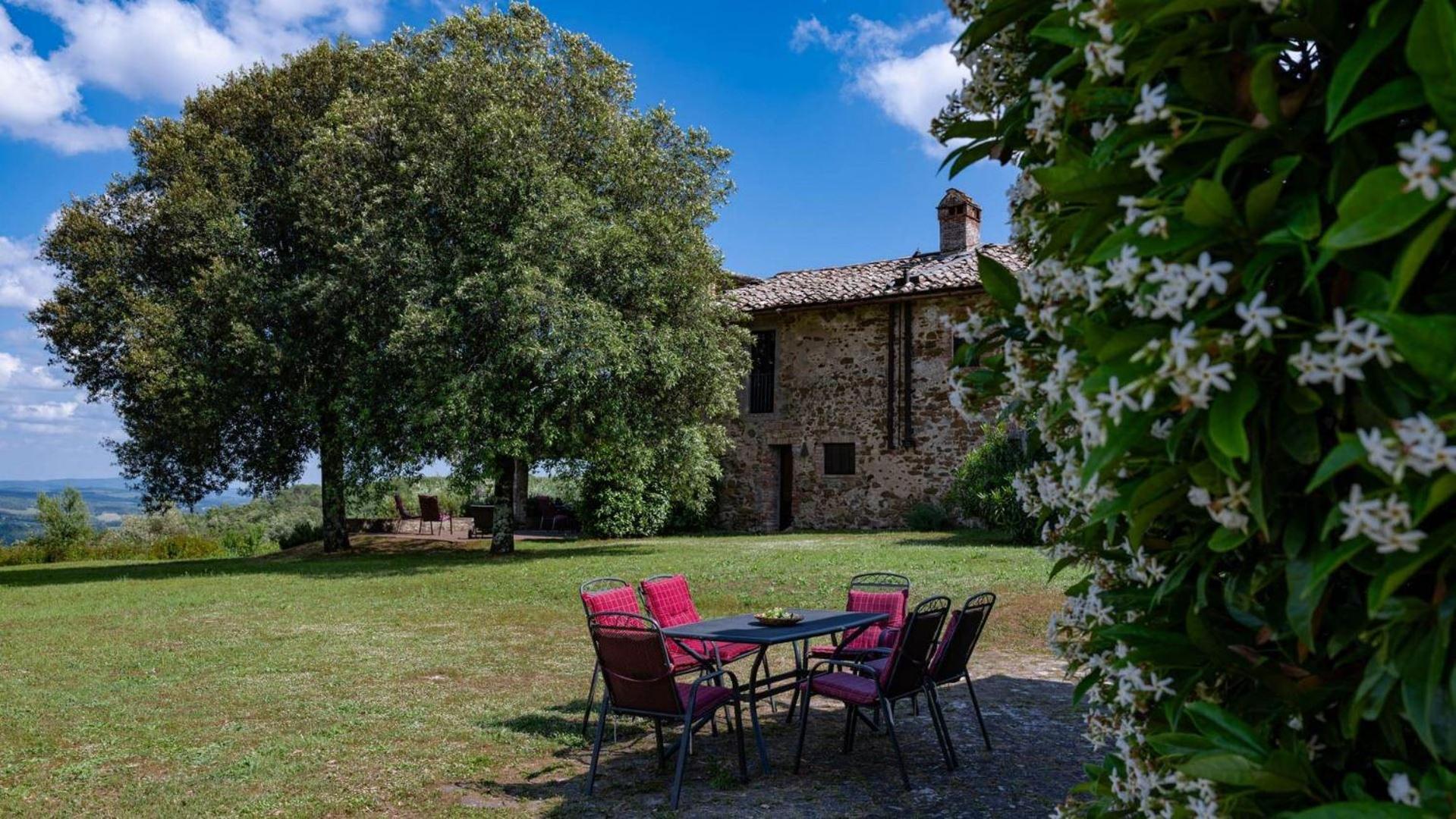 Villa Poggiarello Castelnuovo Berardenga Exterior foto
