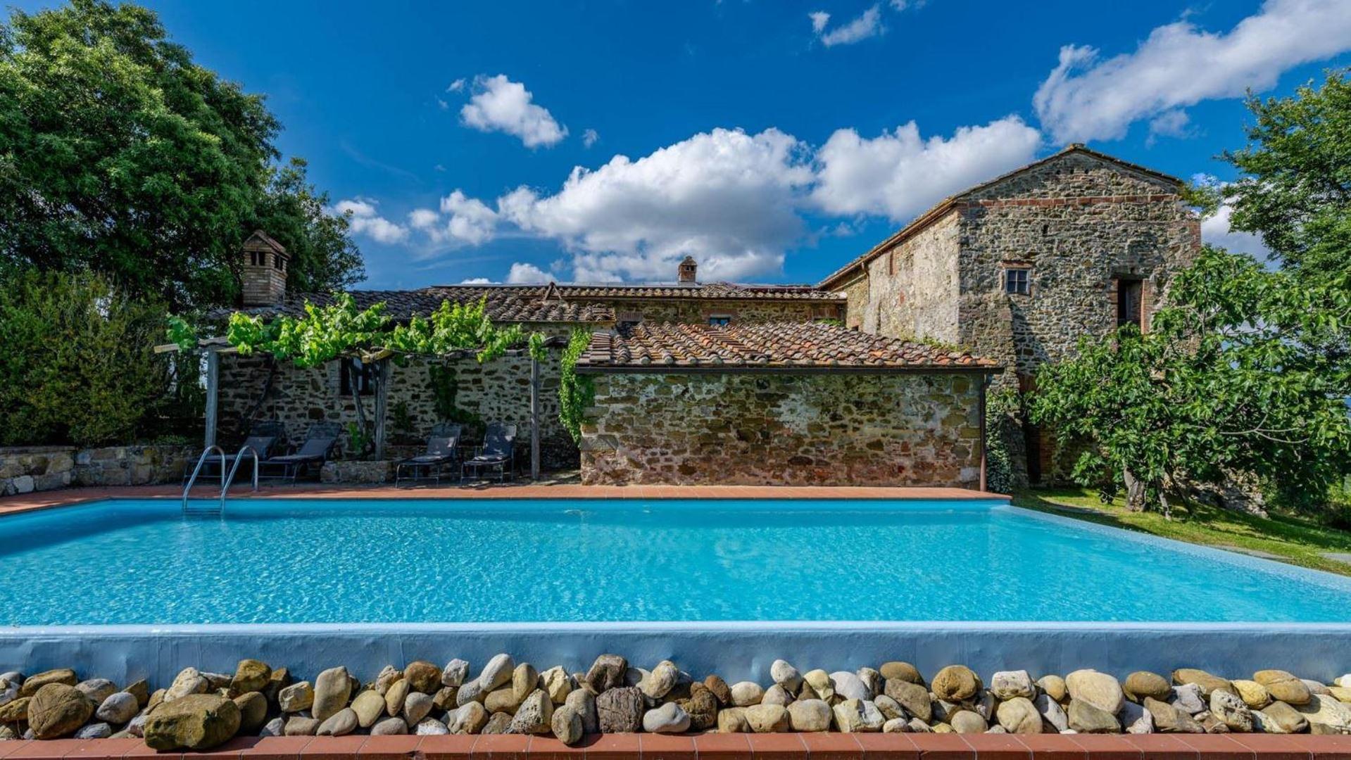 Villa Poggiarello Castelnuovo Berardenga Exterior foto