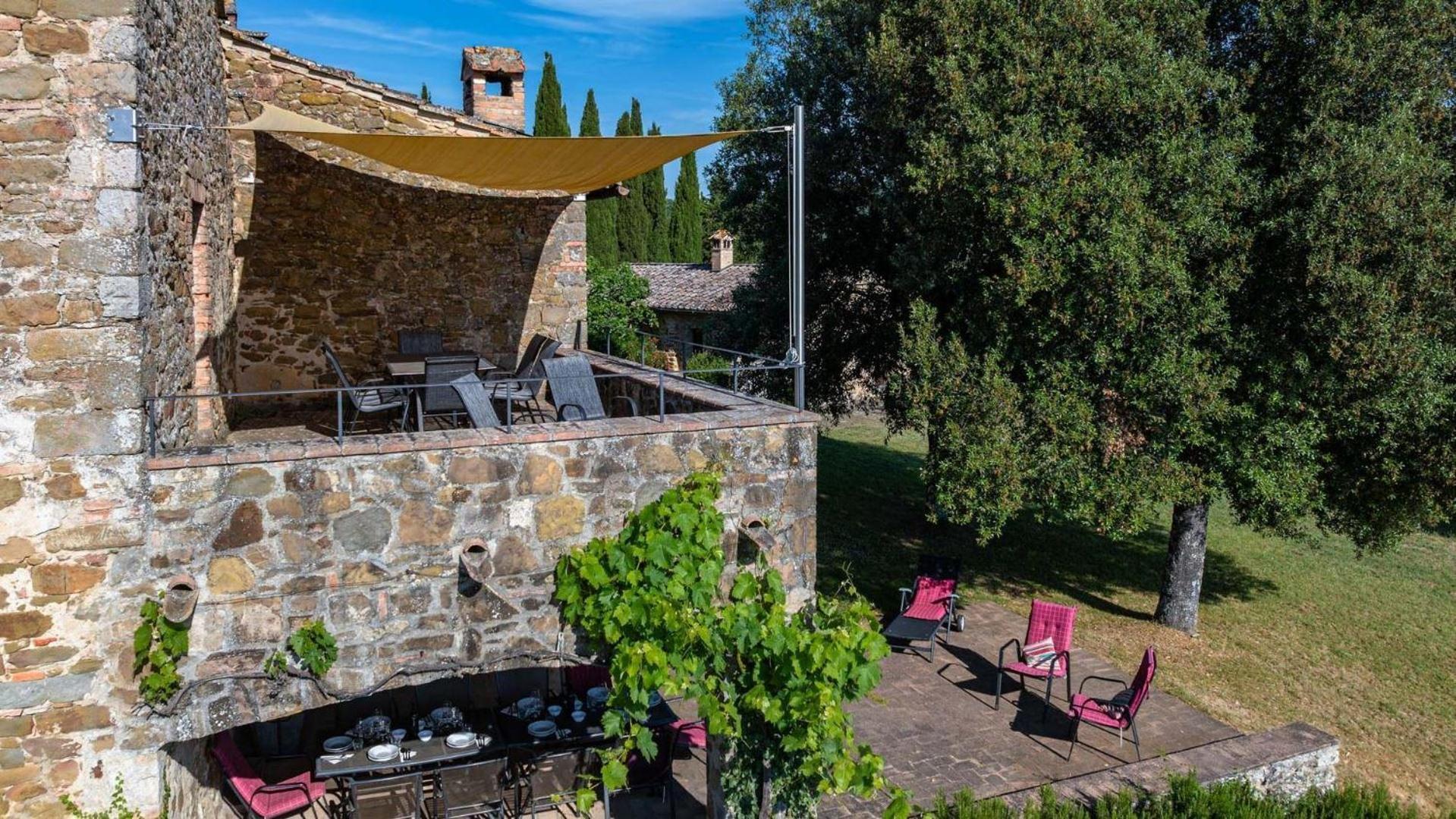Villa Poggiarello Castelnuovo Berardenga Exterior foto